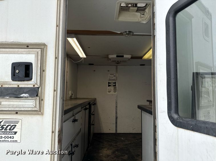 image for item MQ9527 2012 InTech  fiber optic trailer