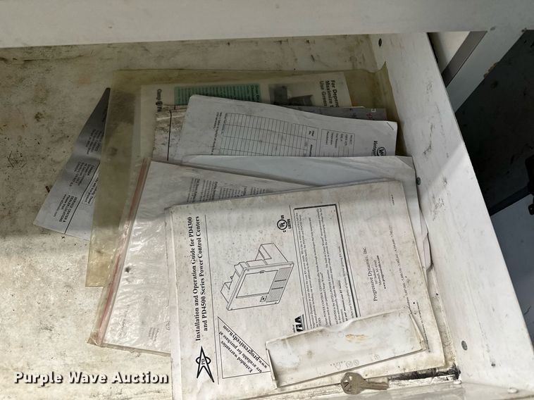 image for item MQ9527 2012 InTech  fiber optic trailer