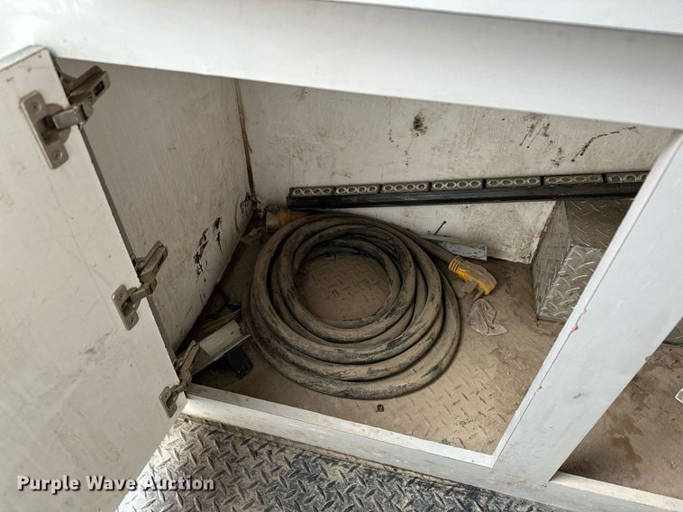 image for item MQ9527 2012 InTech  fiber optic trailer