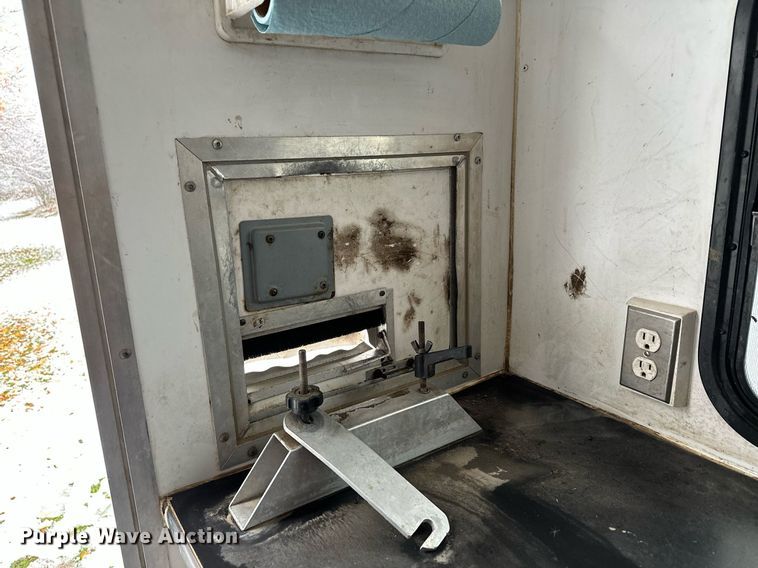 image for item MQ9527 2012 InTech  fiber optic trailer