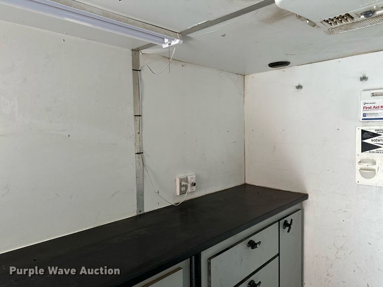 image for item MQ9527 2012 InTech  fiber optic trailer