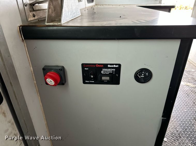 image for item MQ9527 2012 InTech  fiber optic trailer