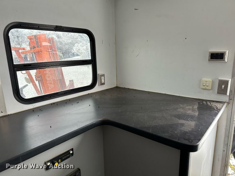 image for item MQ9527 2012 InTech  fiber optic trailer