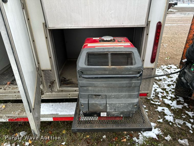 image for item MQ9527 2012 InTech  fiber optic trailer