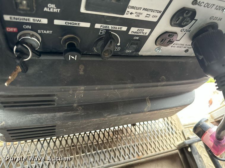 image for item MQ9527 2012 InTech  fiber optic trailer