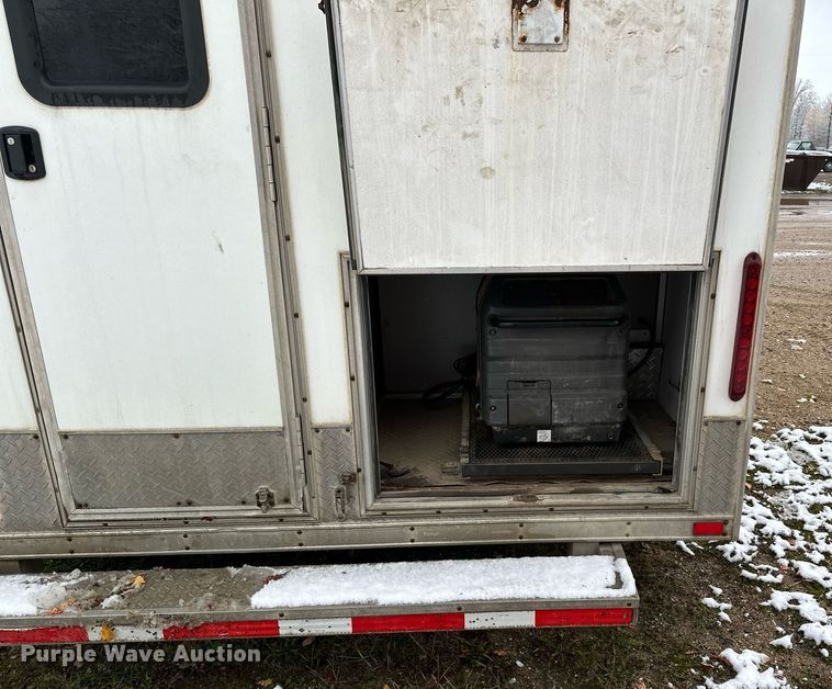 image for item MQ9527 2012 InTech  fiber optic trailer
