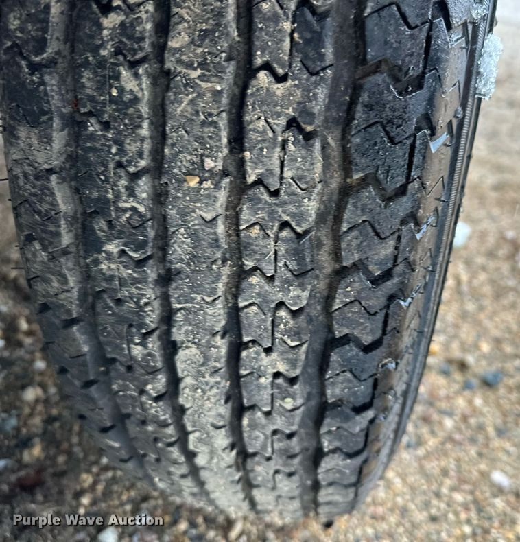 image for item MQ9527 2012 InTech  fiber optic trailer