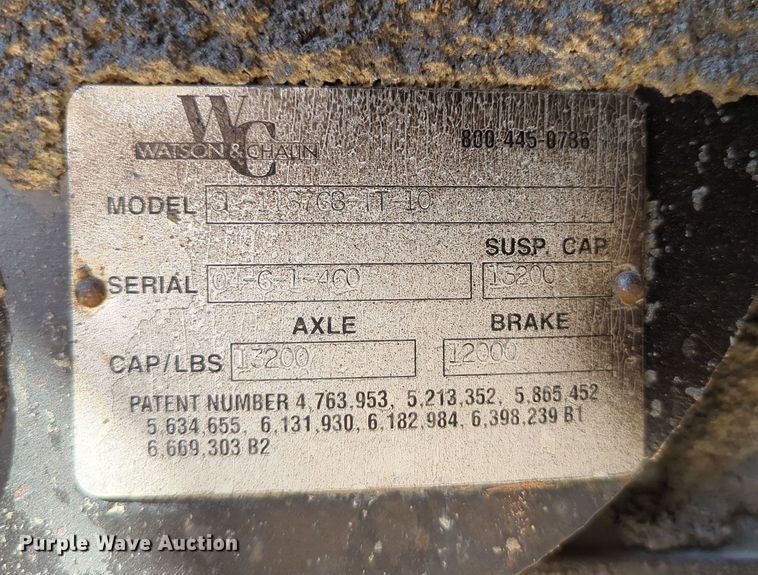 image for item MX9460 2005 Mack CV Granite  dump truck