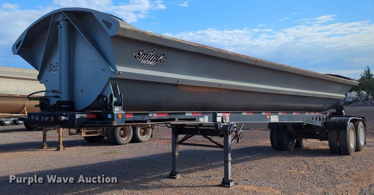 image for item MX9470 1999 Smithco  side dump trailer