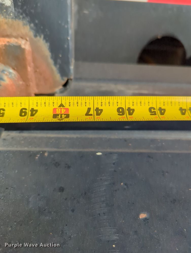 image for item MX9470 1999 Smithco  side dump trailer