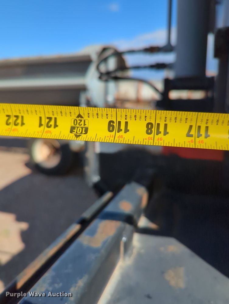 image for item MX9470 1999 Smithco  side dump trailer