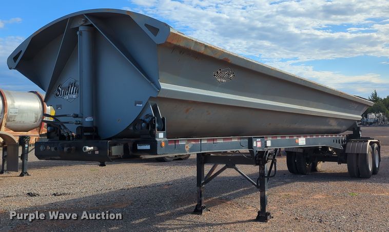 image for item MX9471 1999 Smithco  side dump trailer