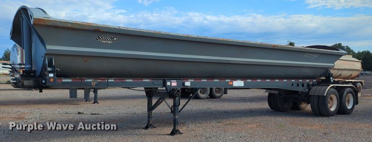 image for item MX9471 1999 Smithco  side dump trailer