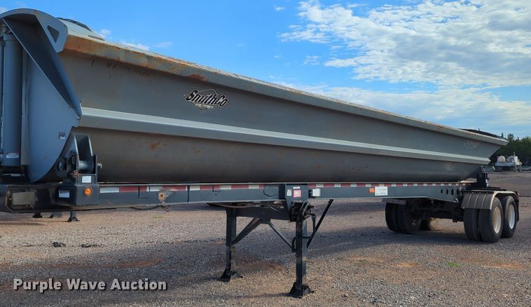 image for item MX9471 1999 Smithco  side dump trailer
