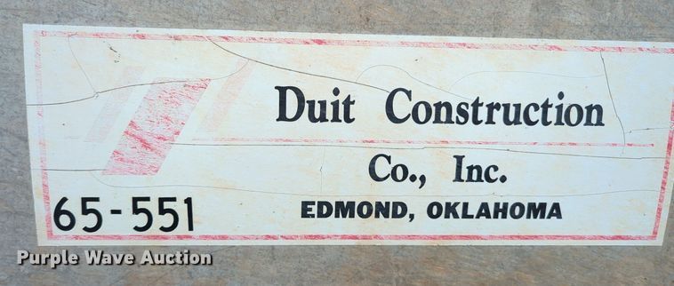 image for item MX9472 Fruehauf TAG-F2-ET  tank trailer