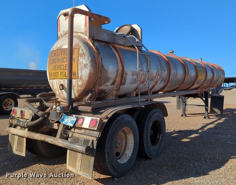 image for item MX9473 1978 Polar Mfg Co.  tank trailer