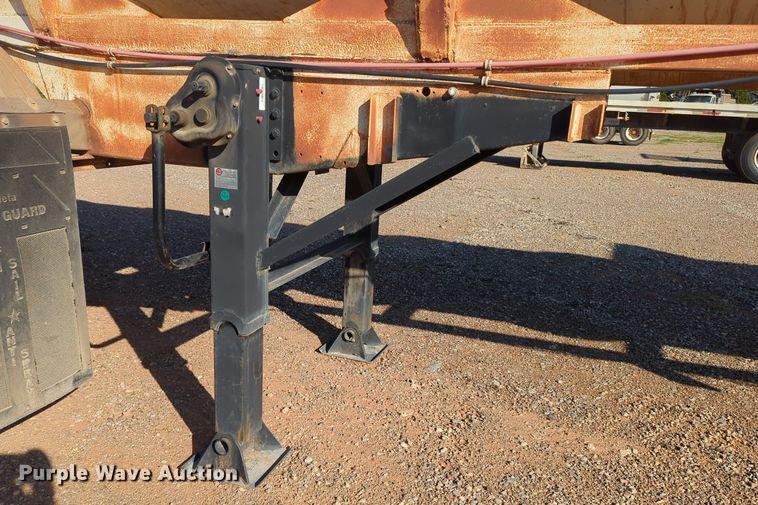 image for item MX9473 1978 Polar Mfg Co.  tank trailer