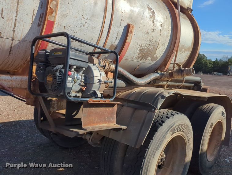 image for item MX9473 1978 Polar Mfg Co.  tank trailer