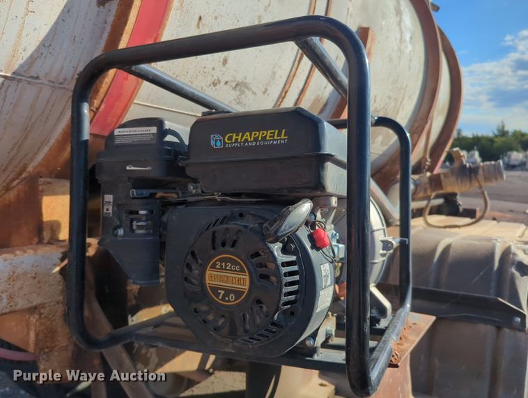 image for item MX9473 1978 Polar Mfg Co.  tank trailer