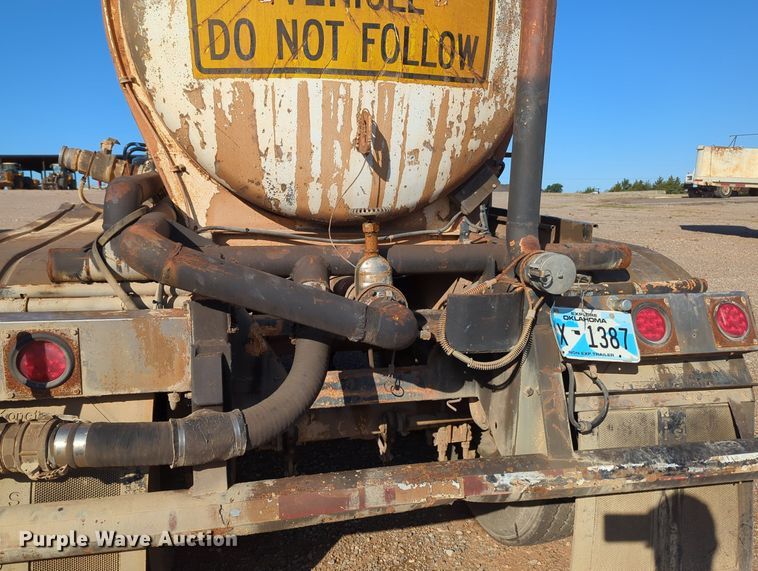 image for item MX9473 1978 Polar Mfg Co.  tank trailer