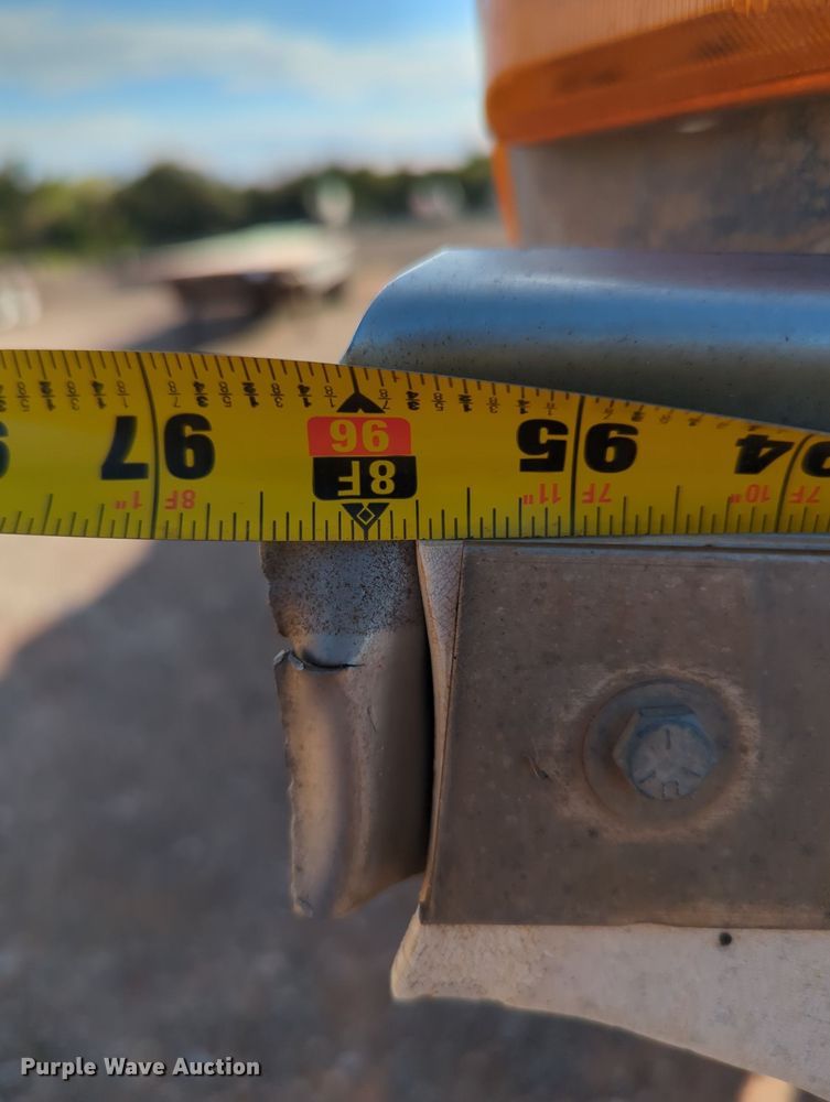 image for item MX9473 1978 Polar Mfg Co.  tank trailer