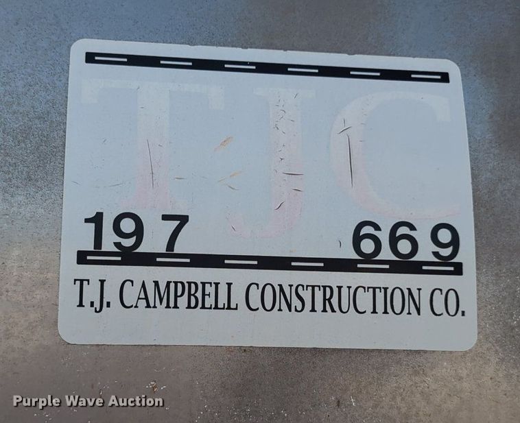 image for item MX9473 1978 Polar Mfg Co.  tank trailer