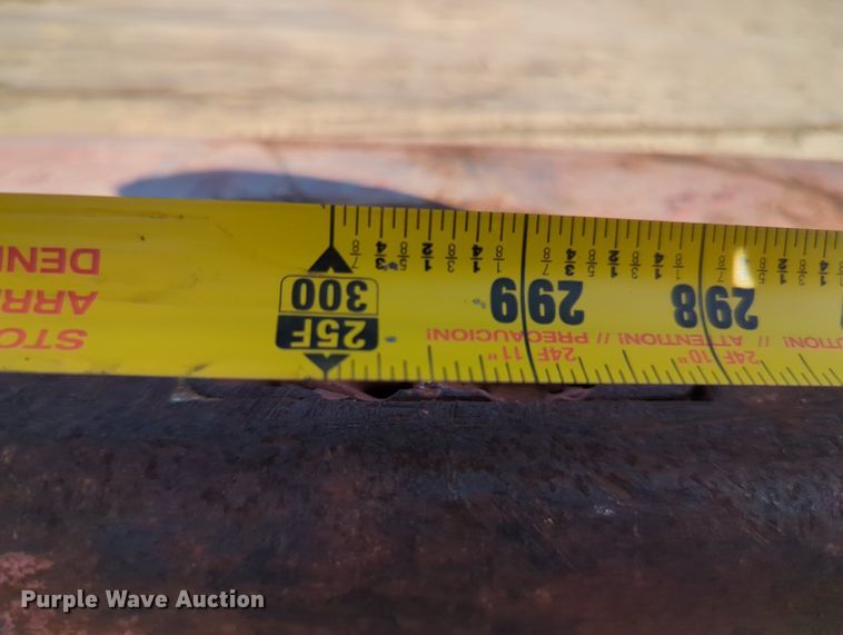 image for item MX9474 1974 Brown  flatbed trailer