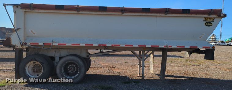 image for item MX9477 2011 Hilbilt  end dump trailer