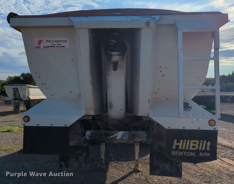 image for item MX9477 2011 Hilbilt  end dump trailer