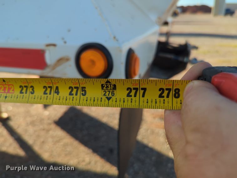 image for item MX9477 2011 Hilbilt  end dump trailer