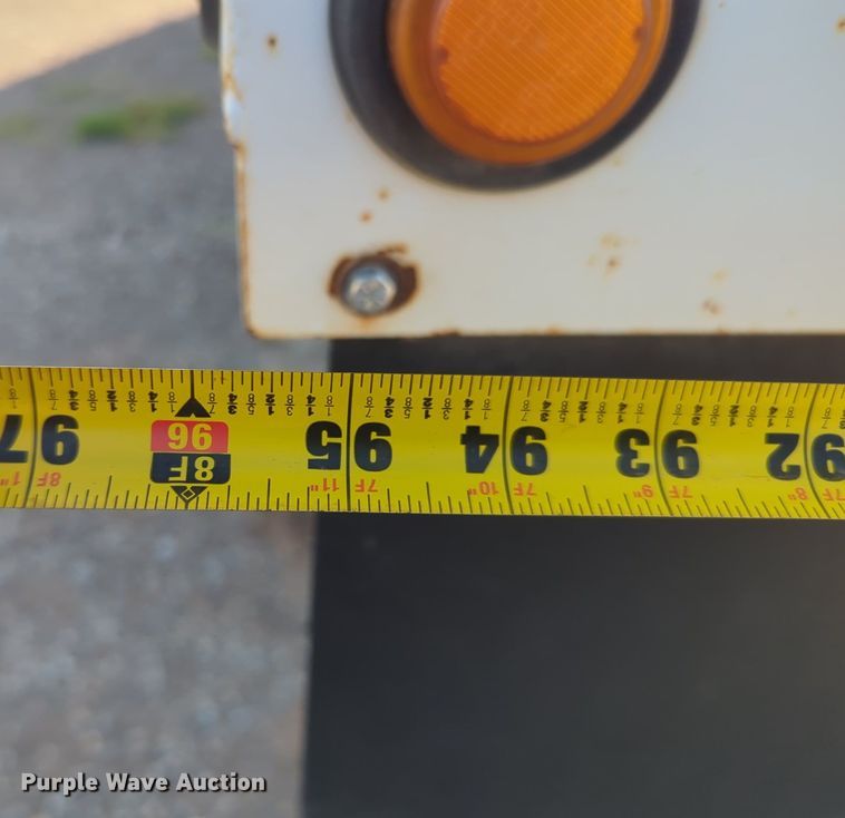 image for item MX9477 2011 Hilbilt  end dump trailer