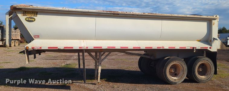 image for item MX9478 2011 Hilbilt  end dump trailer