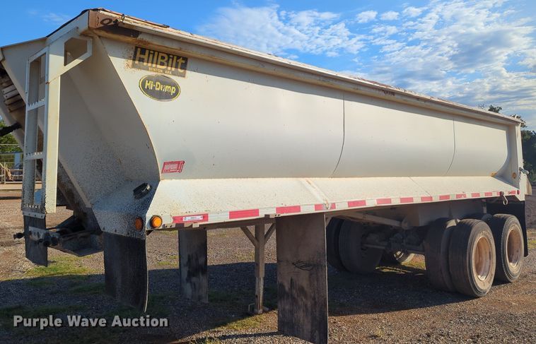image for item MX9478 2011 Hilbilt  end dump trailer