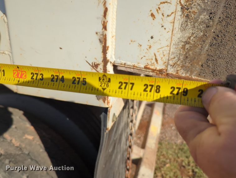 image for item MX9478 2011 Hilbilt  end dump trailer