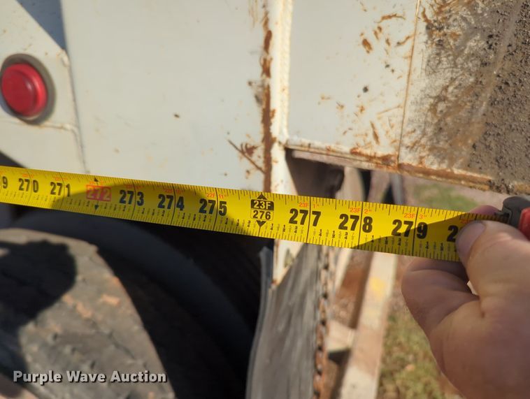 image for item MX9478 2011 Hilbilt  end dump trailer