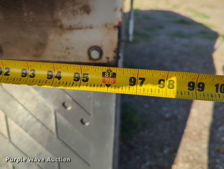 image for item MX9478 2011 Hilbilt  end dump trailer