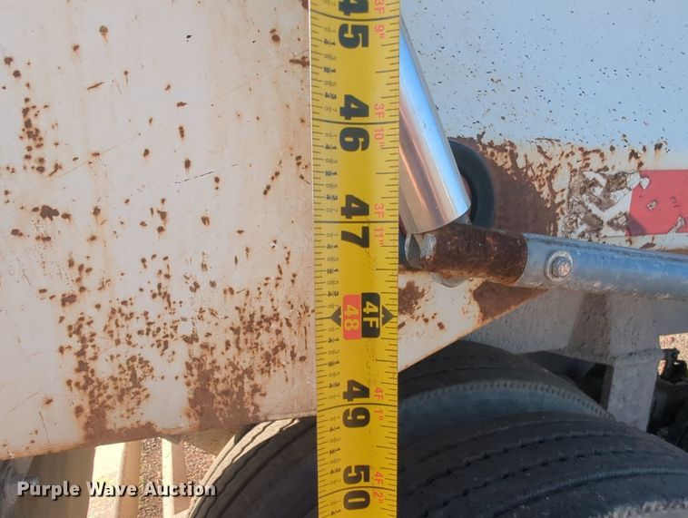 image for item MX9478 2011 Hilbilt  end dump trailer