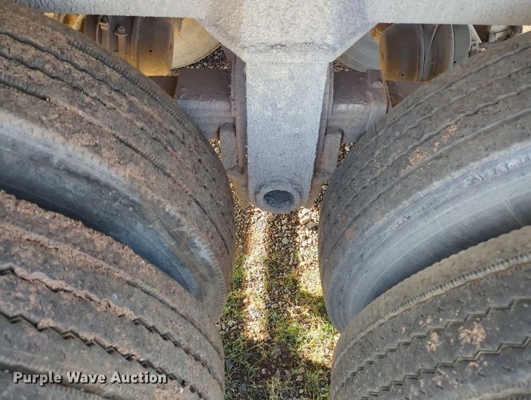 image for item MX9478 2011 Hilbilt  end dump trailer