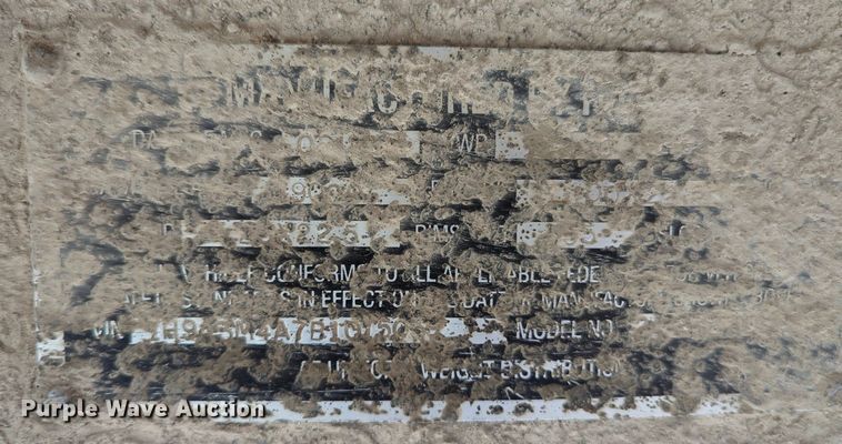 image for item MX9478 2011 Hilbilt  end dump trailer