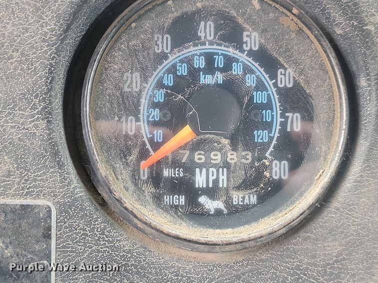 image for item MX9966 1979 Mack RL600L  water truck