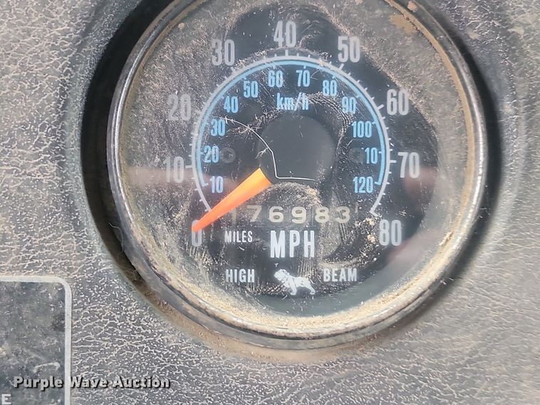 image for item MX9966 1979 Mack RL600L  water truck