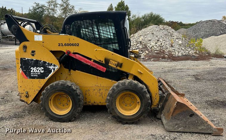 image for item NA9294 2011 Caterpillar 262C  skid steer loader