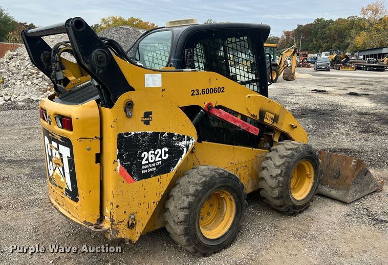 image for item NA9294 2011 Caterpillar 262C  skid steer loader