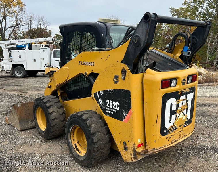 image for item NA9294 2011 Caterpillar 262C  skid steer loader