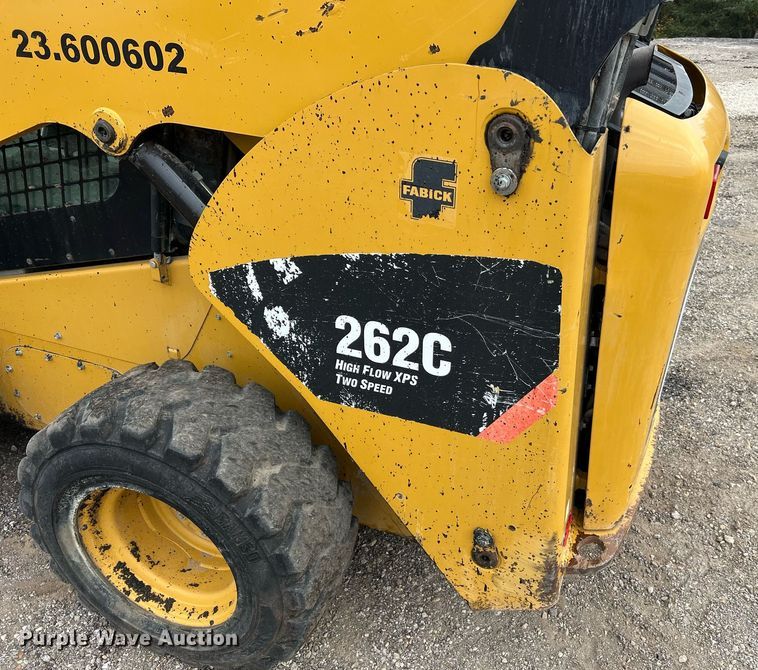 image for item NA9294 2011 Caterpillar 262C  skid steer loader