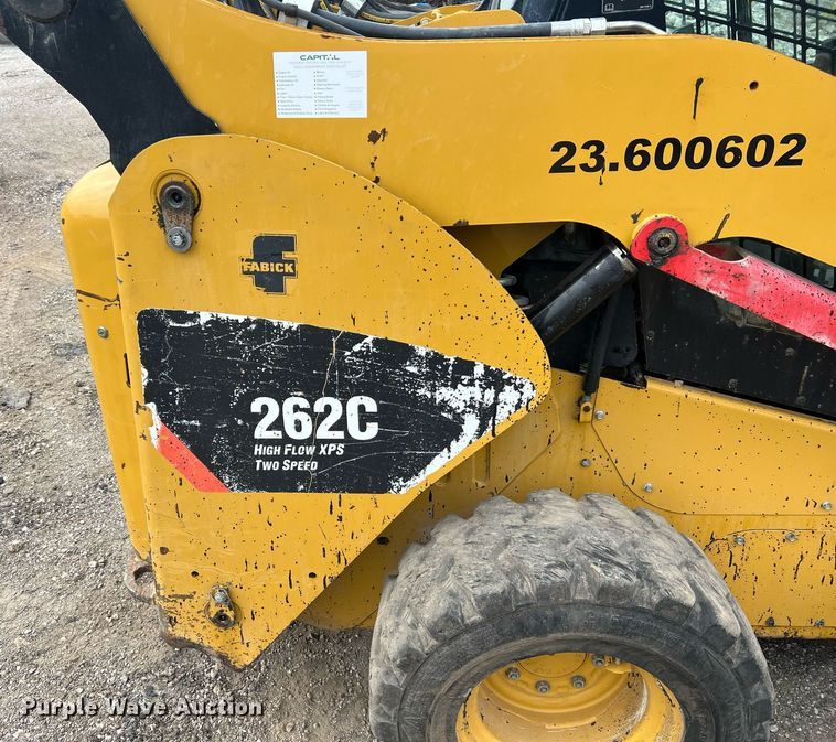 image for item NA9294 2011 Caterpillar 262C  skid steer loader