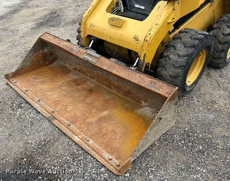 image for item NA9294 2011 Caterpillar 262C  skid steer loader