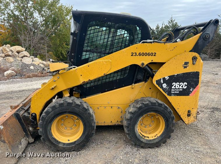 image for item NA9294 2011 Caterpillar 262C  skid steer loader