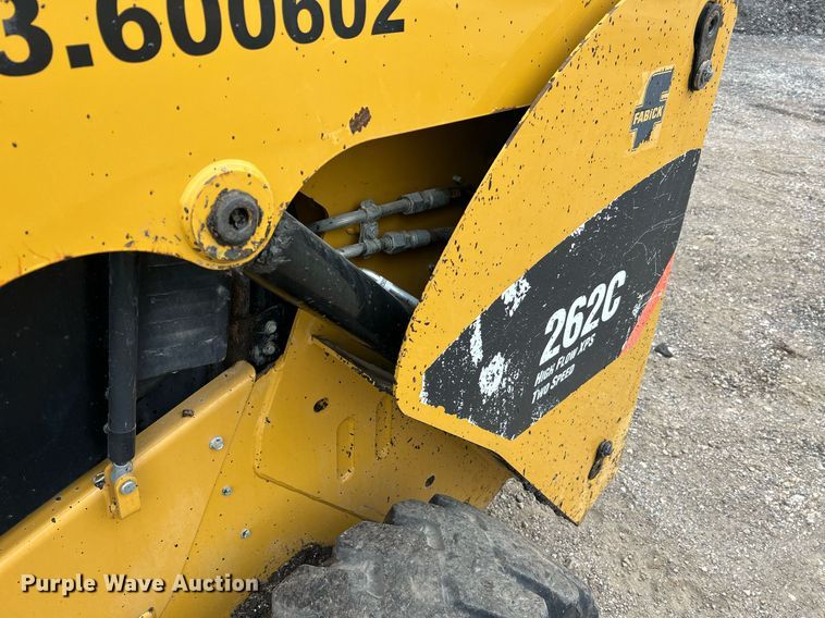 image for item NA9294 2011 Caterpillar 262C  skid steer loader