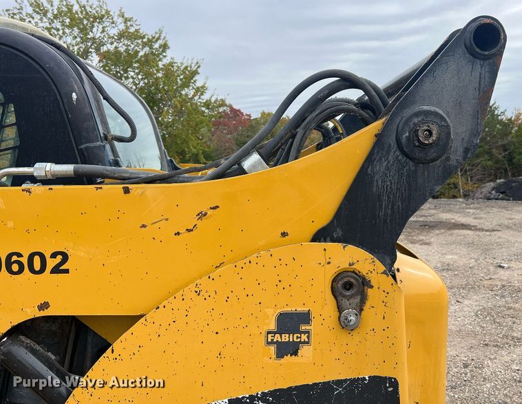 image for item NA9294 2011 Caterpillar 262C  skid steer loader